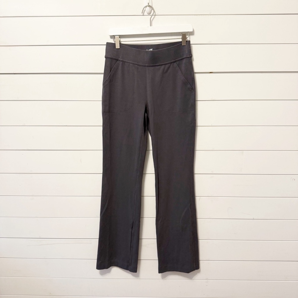 Duluth Trading co | Women’s Gray Pull On Cotton/Spandex Pants Size Small x 33